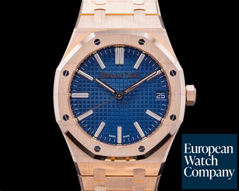 Vendesi Audemars Piguet Royal Oak 15510OR Rubber & Leather 